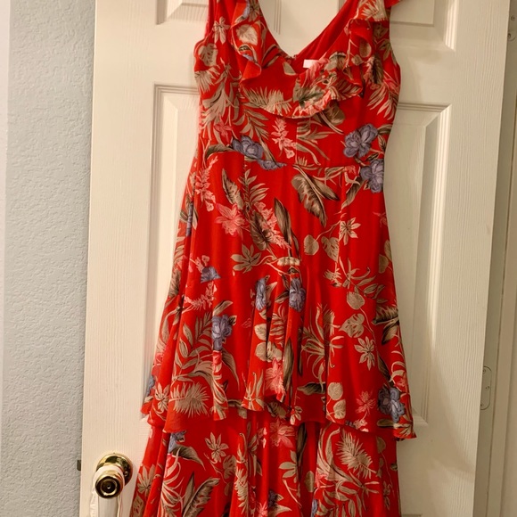 🧨 Nordstrom Red Party Dress - Picture 5 of 5